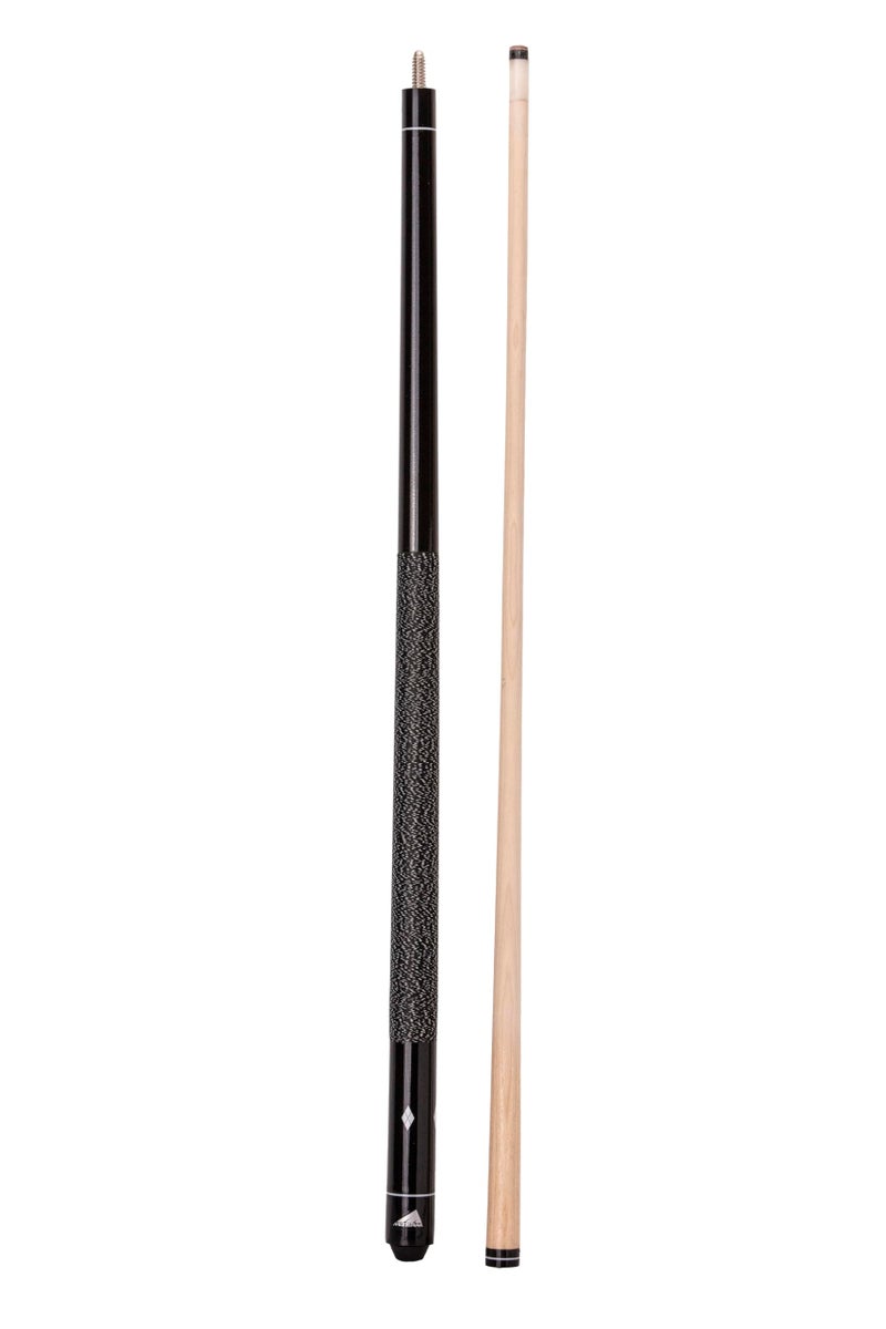 Mizerak Pool Cue & Case Set â€“ 57â€³ 2-Piece Hardwood Stick, Hard Cue Case, Extra Tips, Chalk, Scuffer â€“ Complete Pool Cue Starter Kit - Image 3